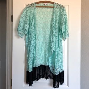 LuLaRoe Monroe Kimono
